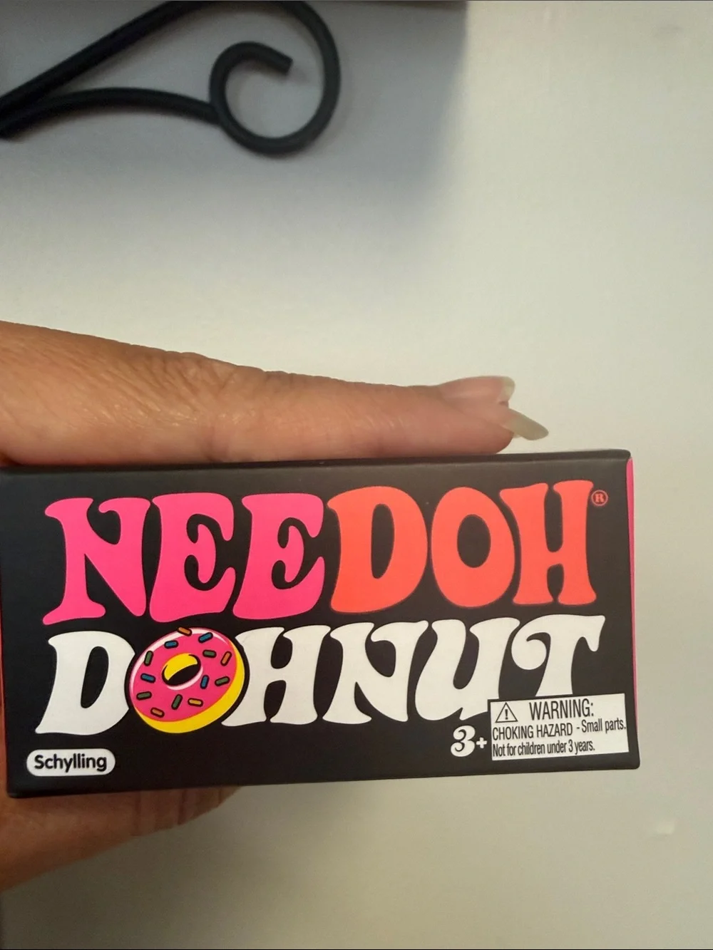 Needoh Donut Switch & Swap Frosting Toy - Pink